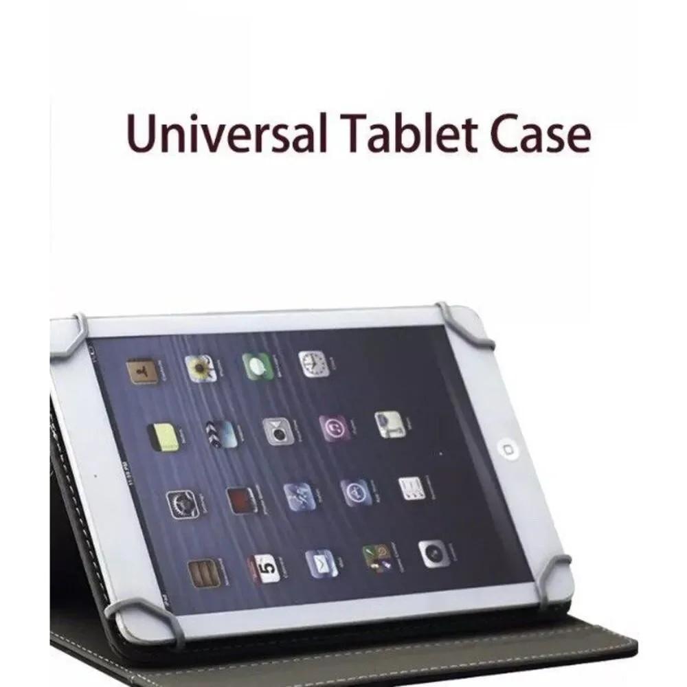 onn 0NA16TA007 Black Universal Tablet Case Compatible With Most  7